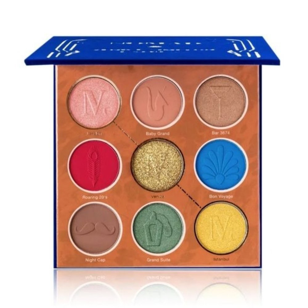 Nomad Venice-Simplon Express eyeshadow palette